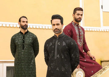 How to Style Sherwani Sets for Men: The Best Open Sherwani with Kurta Looks This Summer