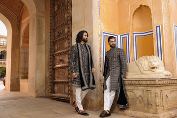 Discover the Best Sherwani, Kurta Sets, Nehru Jackets, and Jodhpuri Sets at Laromani Official – Shop Now!