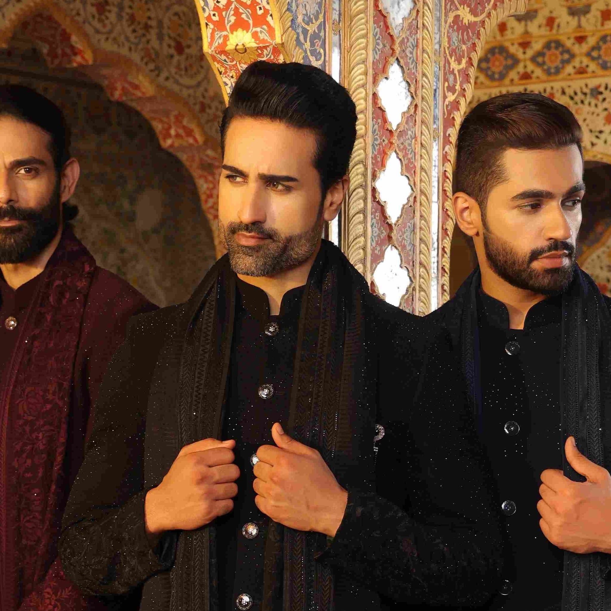 How to Stand Out in a Sea of Grooms: Designer Men’s Ethnic Wear