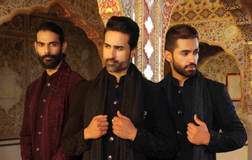 How to Stand Out in a Sea of Grooms: Designer Men’s Ethnic Wear