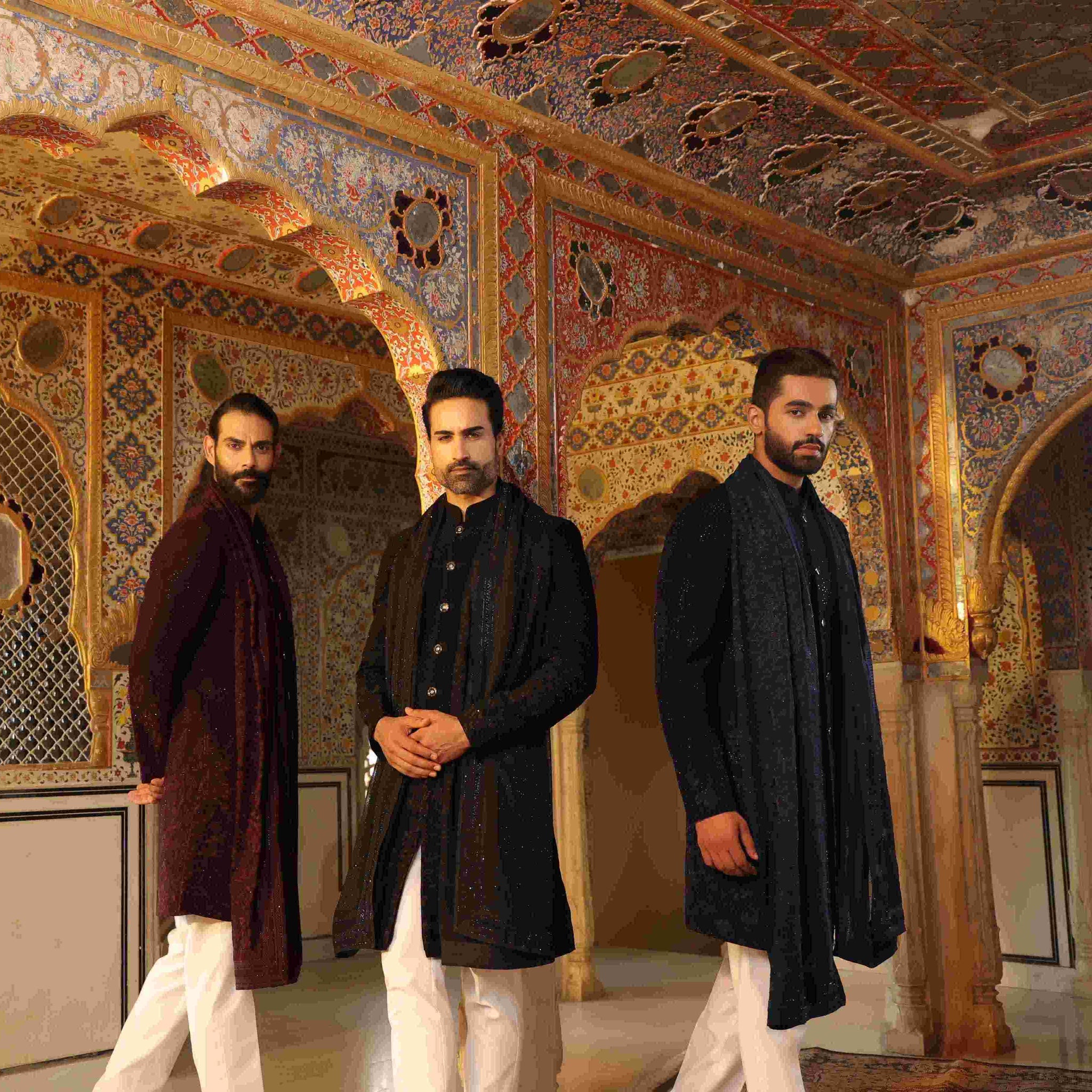 How to Mix and Match Traditional and Modern Styles with Sherwanis and Kurta Sets