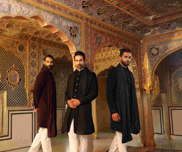 How to Mix and Match Traditional and Modern Styles with Sherwanis and Kurta Sets