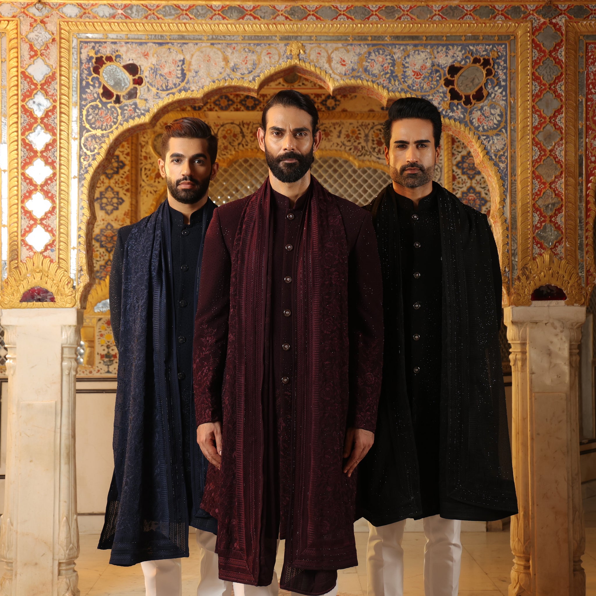 The Best Sherwanis for Men: Must-Haves for the Wedding Season