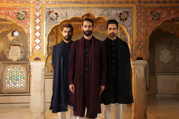 The Best Sherwanis for Men: Must-Haves for the Wedding Season