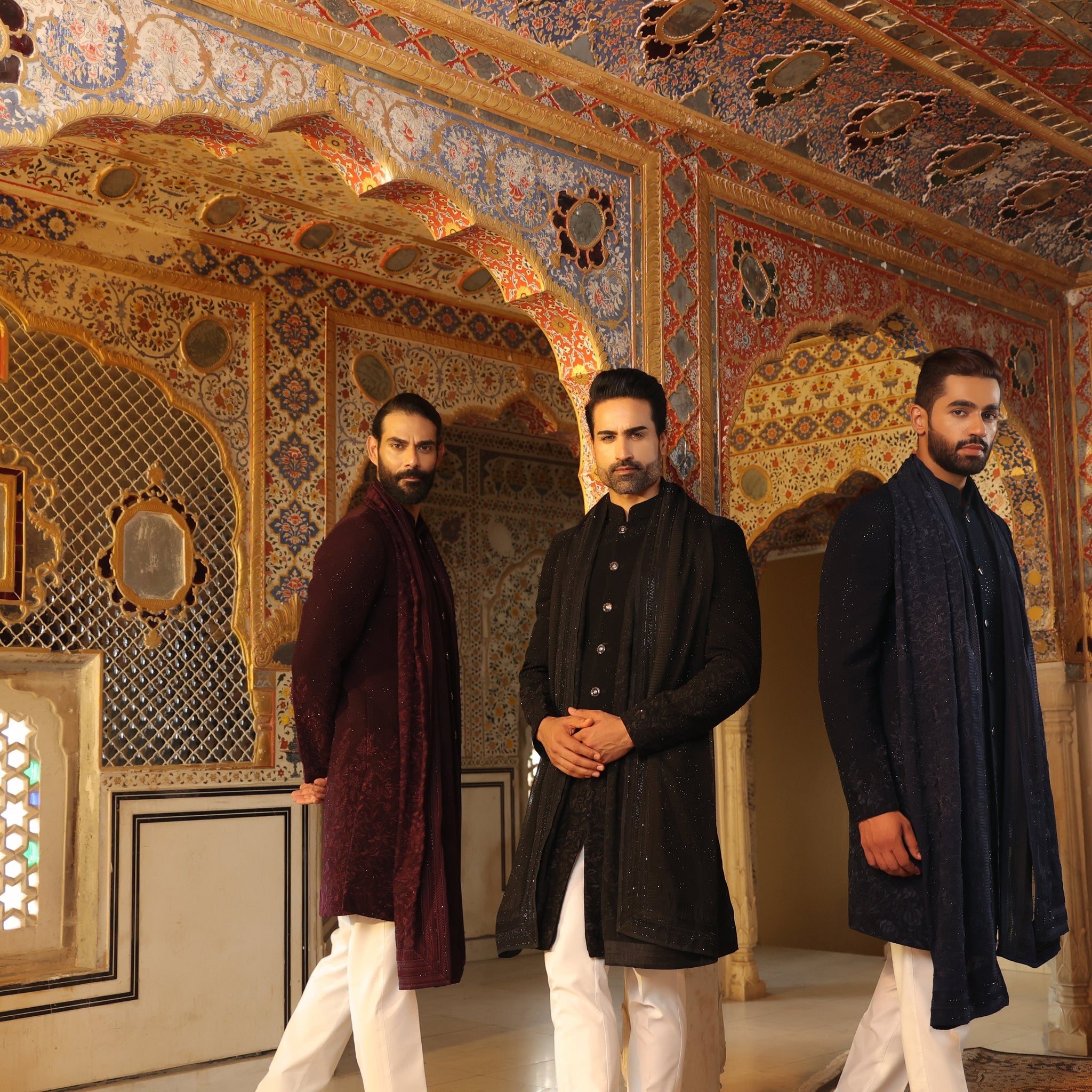 Explore the Best Designer Men’s Ethnic Wear at Laromani Official