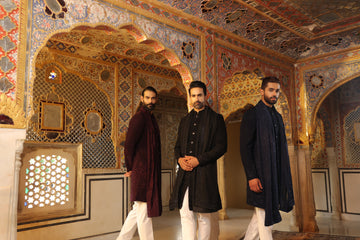 Explore the Best Designer Men’s Ethnic Wear at Laromani Official