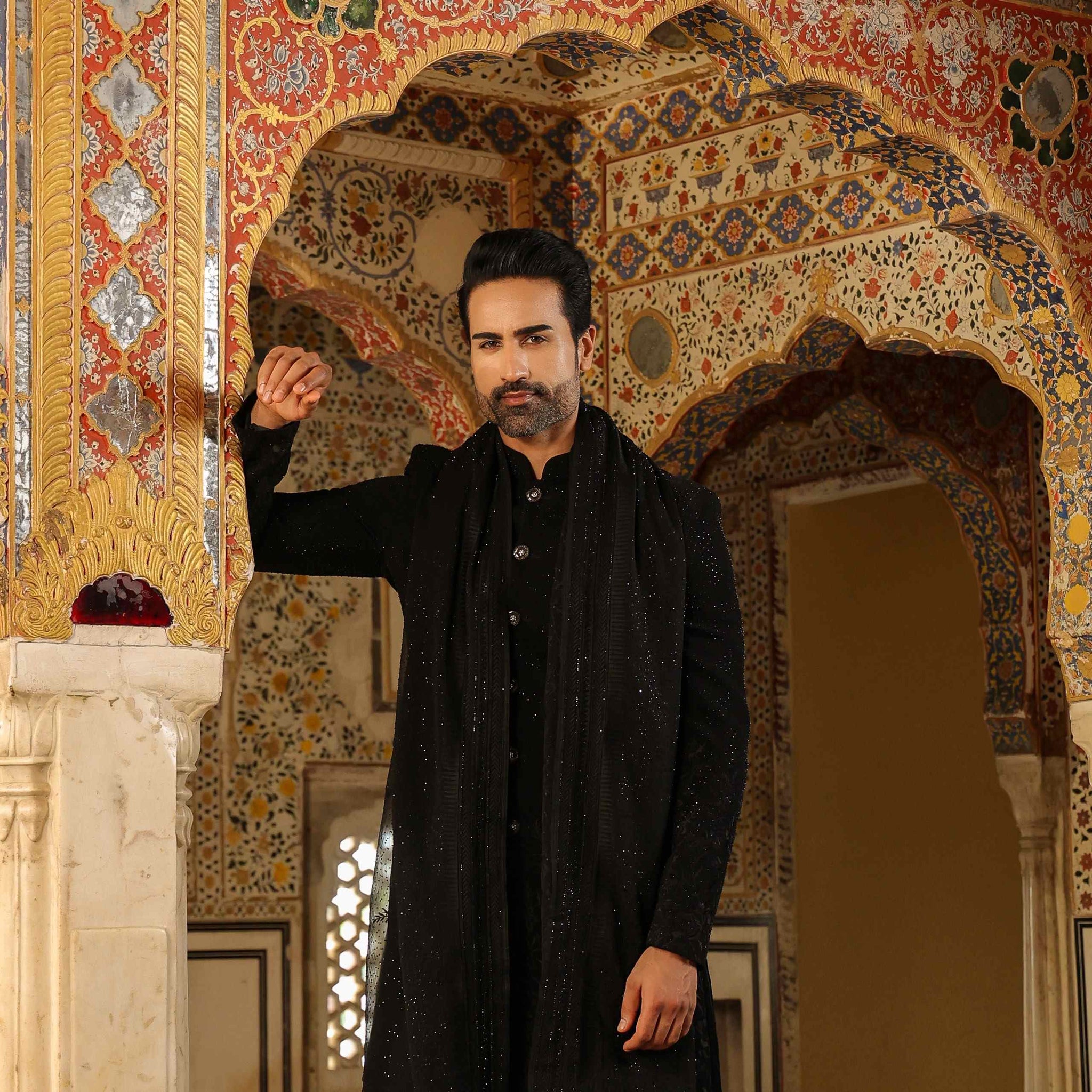 Jodhpuri Bandhgalas & Nehru Jackets Elevate Formal Wear with Laromani