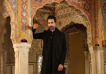 Jodhpuri Bandhgalas & Nehru Jackets Elevate Formal Wear with Laromani