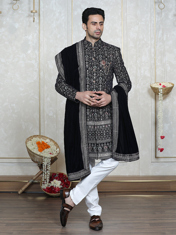 New trending sherwani best sale