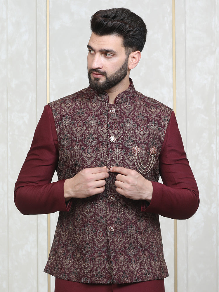 Shop Mens Nehru Jacket Sets Laromani